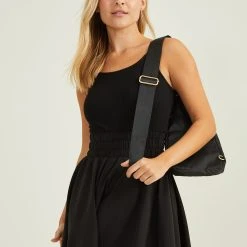 Highlight Smocked Waist Dress