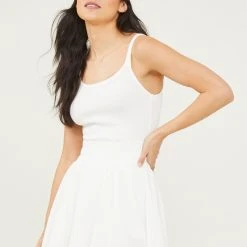 Highlight Smocked Waist Dress