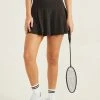Pleated Tennis Skort -Highlight shop 001890 H1139K724JD BLACK 00