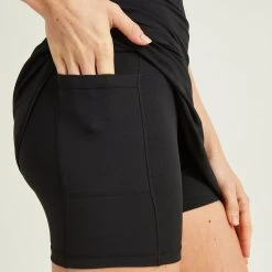 Fairway Dress 5 Fairway Dress -Highlight shop 004059 DP1117 BLACK 03