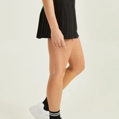 Down The Line Skort -Highlight shop 004059 SK7024 BLACK 02