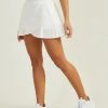 Down The Line Skort -Highlight shop 004059 SK7024 WHITE 00