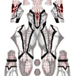 Anti Venom Spider-man Printing Cosplay Costume