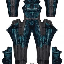 Aquaman 2 Cosplay Costume Female Version Printing Suit