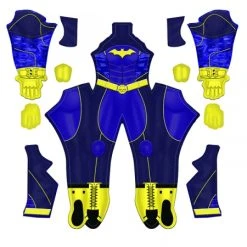 Batgirl Costume Game Superhero Costume No Mask
