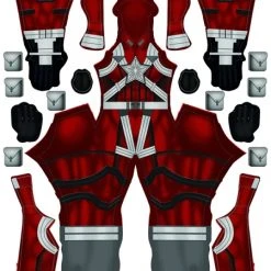 Black Widow Red Guardian Movie Version Cosplay Costume