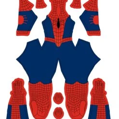 Japanese Spider-man Costume Marvel Comics Spider-Man Suit