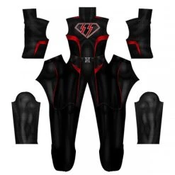 Kara Earth-X Suit DC Comics Overgirl Cosplay Costume