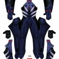 Kaworu Plugsuit Evangelion Cosplay Costume