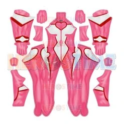 Mighty Lady Pink Custom Cosplay Costume