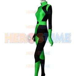 Newest Shego Of Kim Possible Super Villain Cosplay Costume -Highlight shop Newset Shego Of Kim Possible Super Villain Cosplay Costume BSC105 1 450x600 1