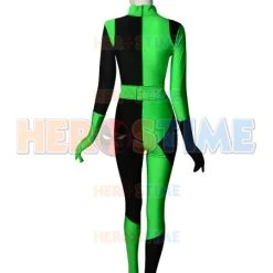 Newest Shego Of Kim Possible Super Villain Cosplay Costume -Highlight shop Newset Shego Of Kim Possible Super Villain Cosplay Costume BSC105 2 450x600 2
