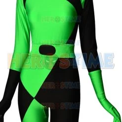 Newest Shego Of Kim Possible Super Villain Cosplay Costume -Highlight shop Newset Shego Of Kim Possible Super Villain Cosplay Costume BSC105 3 450x600 1
