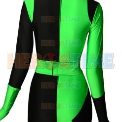 Newest Shego Of Kim Possible Super Villain Cosplay Costume -Highlight shop Newset Shego Of Kim Possible Super Villain Cosplay Costume BSC105 5 450x600 1