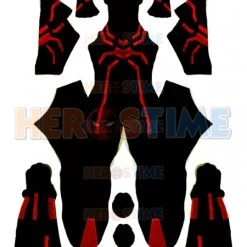 Red Big Time Spider-man Suit Spider-Man PS4 Games Cosplay Costume