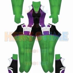 She-Hulk Costume In She-Hulk: Attorney At Law