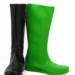 Shego Of Kim Possible Female Super Villain Cosplay Boots