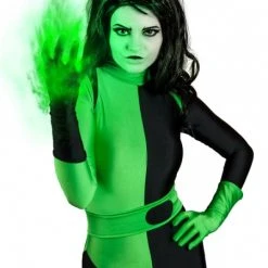 Shego Of Kim Possible Female Super Villain Costume