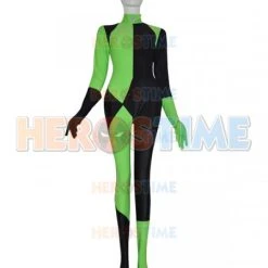 Shego Of Kim Possible Female Super Villain Costume -Highlight shop Shego Of Kim Possible Female Super Villain Costume BSC036 5 450x600 1