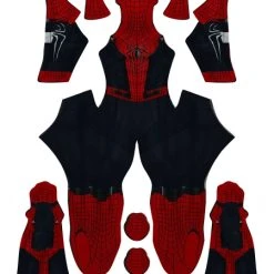 Spiderman Costume Far From Home Amazing Spider-man 2 Hybrid Suit