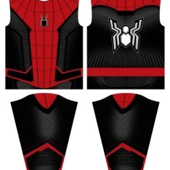 Superhero T-shirt Spider-Man T-shirt Far From Home Long Sleeve T-shirt