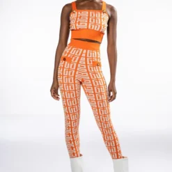 ALI SWEATER LEGGING -Highlight shop ali sweater legging orange multi 7 7