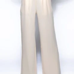 AMELIA PALAZZO PANT -Highlight shop amelia palazzo pant ivory 4 4