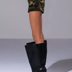 AVIATOR CAMO SHORTS -Highlight shop aviator camo shorts green multi 4 4