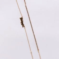 BABY GIRL RHINESTONE ANKLET SET