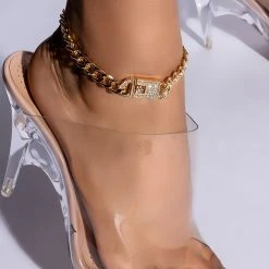 BIG LEAGUES ANKLET 4 BIG LEAGUES ANKLET -Highlight shop big leagues anklet gold 1 1