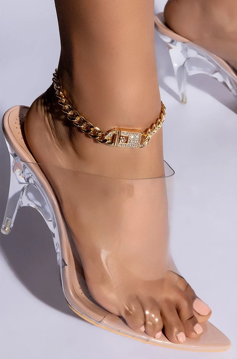 BIG LEAGUES ANKLET BIG LEAGUES ANKLET -Highlight shop big leagues anklet gold 1 1