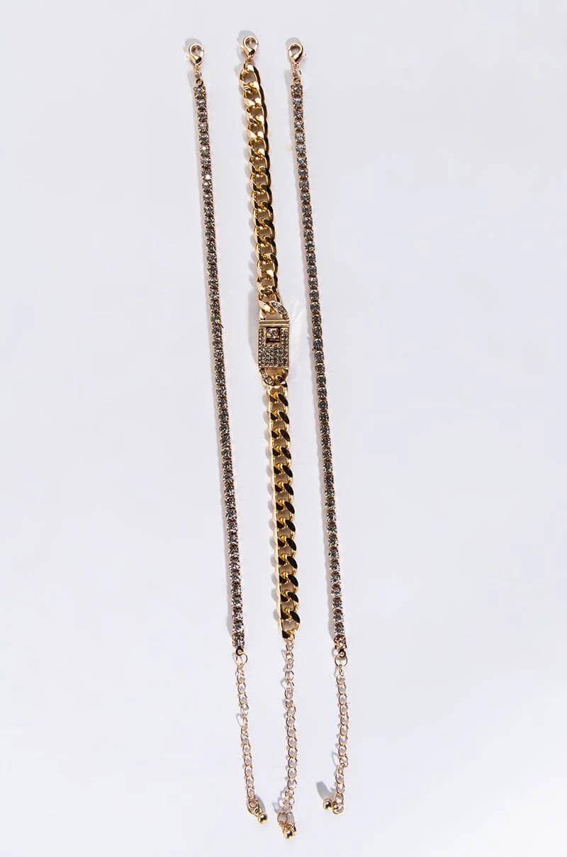 BIG LEAGUES ANKLET BIG LEAGUES ANKLET -Highlight shop big leagues anklet gold 2 2