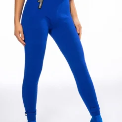 COLLEGIATE VARSITY BLUES KNIT LEGGING
