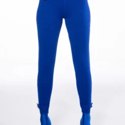 COLLEGIATE VARSITY BLUES KNIT LEGGING -Highlight shop collegiate varsity blues knit legging royal blue 3 3