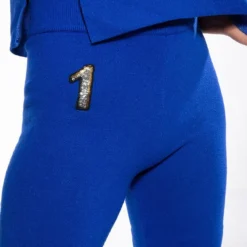 COLLEGIATE VARSITY BLUES KNIT LEGGING -Highlight shop collegiate varsity blues knit legging royal blue 6 6