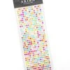 COLORFUL SMALL HAIR GEM STICKERS -Highlight shop colorful small hair gem stickers multi 3 3