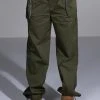 DYLAN PARACHUTE CARGO JOGGER -Highlight shop dylan parachute cargo jogger olive 3 3