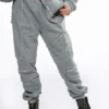 EFFORTLESS OVERSIZED JOGGER -Highlight shop effortless oversized jogger grey 1 1
