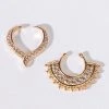 ESME FAUX SEPTUM RING SET -Highlight shop esme faux septum ring set gold 2 2