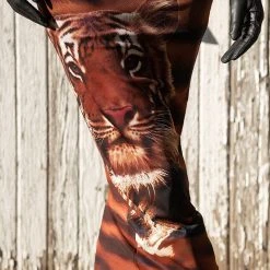 EYE OF THE TIGER MESH MIDI SKIRT -Highlight shop eye of the tiger mesh midi skirt multi 6 6