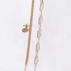 GOD IS A WOMAN ANKLET SET