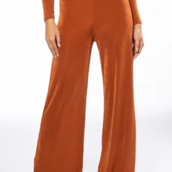 HOLD UP SLINKY PALAZZO PANT