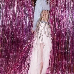 I AM ME CLYDE RAINBOW RHINESTONE CORD DENIM BELT -Highlight shop i am me clyde rainbow rhinestone cord denim belt medium blue denim 7 7