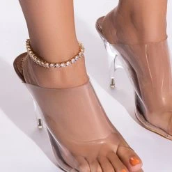 I WANT IT ALL RHINESTONE CZ ANKLET