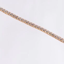 I WANT IT ALL RHINESTONE CZ ANKLET -Highlight shop i want it all rhinestone cz anklet gold 3 3