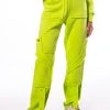 I WANT IT I GOT IT SWEATPANT -Highlight shop i want it i got it sweatpant lime 1 1