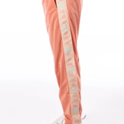 KAPPA SIDE TRIM JOGGER -Highlight shop kappa side trim jogger pink multi 5 5
