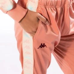 KAPPA SIDE TRIM JOGGER -Highlight shop kappa side trim jogger pink multi 7 7
