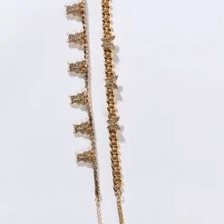 MARIPOSA ANKLET SET