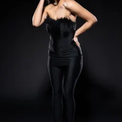 THE MOMENT MINI SKIRT IN BLACK -Highlight shop monique mini skirt black 4 4